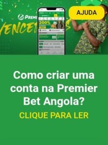 Como Criar Conta - Premier Bet